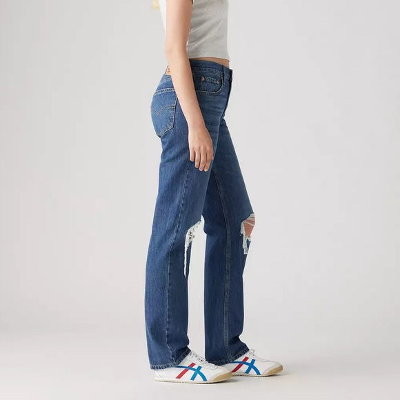 LEVI’S Low Pro Straight Jeans - Picture 2 of 12